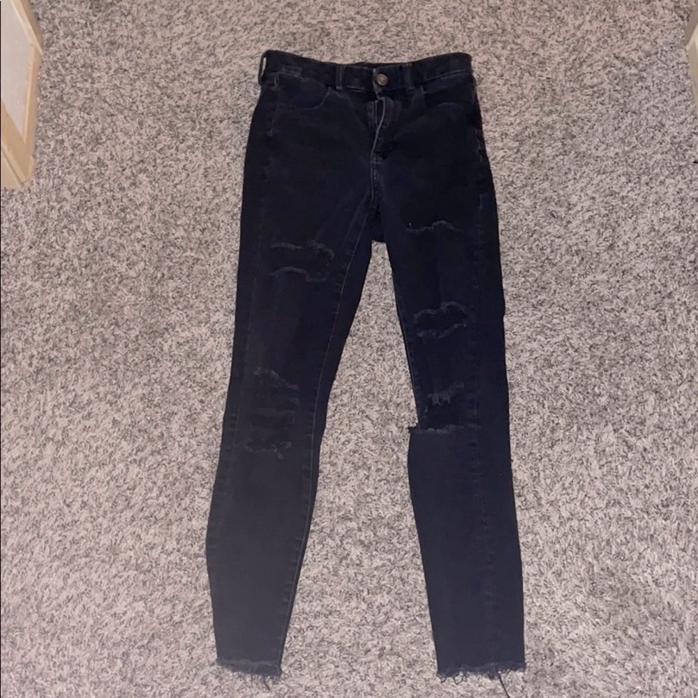 AEO Curvy Super Hi-Rise Jegging